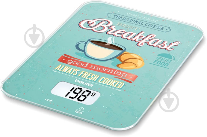 Весы кухонные Beurer KS 19 вreakfast - фото 1