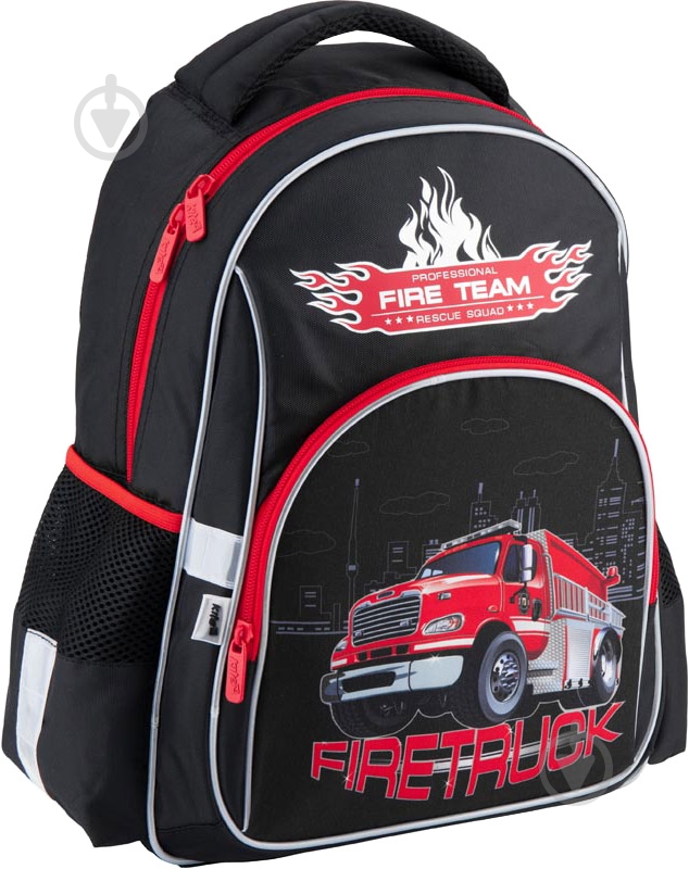 Рюкзак KITE Firetruc K18-513S - фото 2 Рюкзак KITE Firetruc K18-513S - фото 2