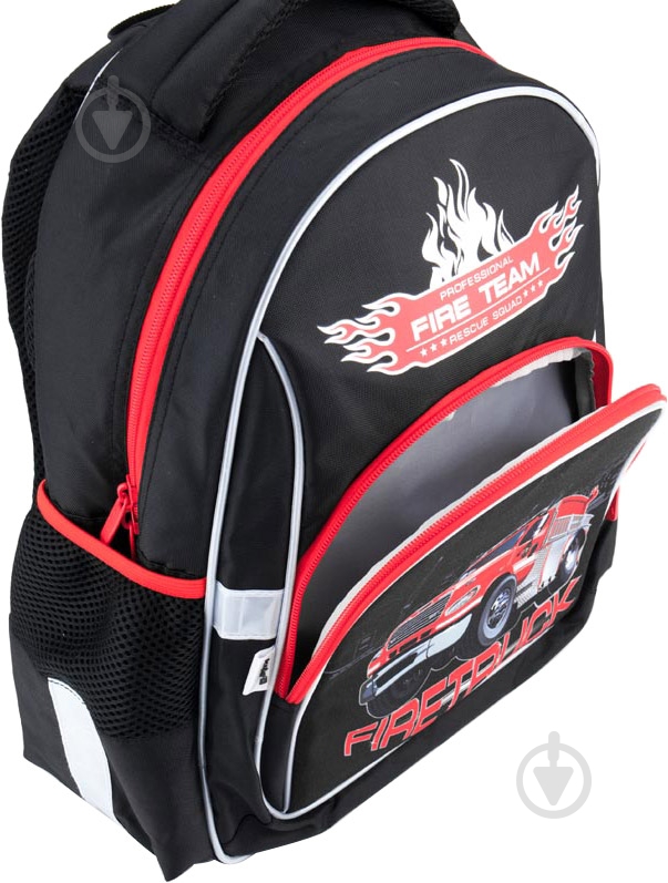 Рюкзак KITE Firetruc K18-513S - фото 6 Рюкзак KITE Firetruc K18-513S - фото 6