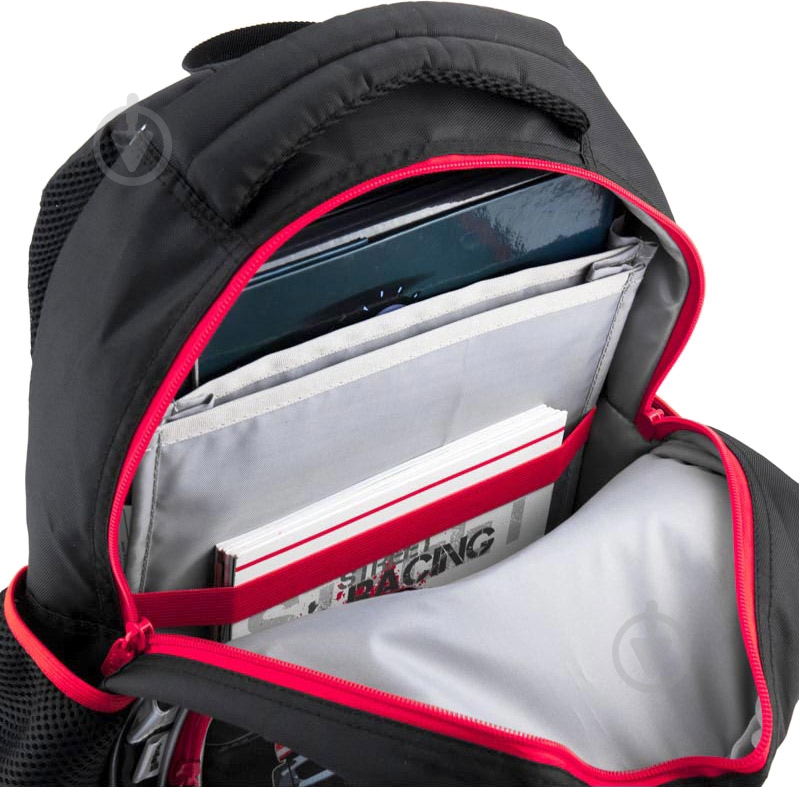 Рюкзак KITE Firetruc K18-513S - фото 8 Рюкзак KITE Firetruc K18-513S - фото 8