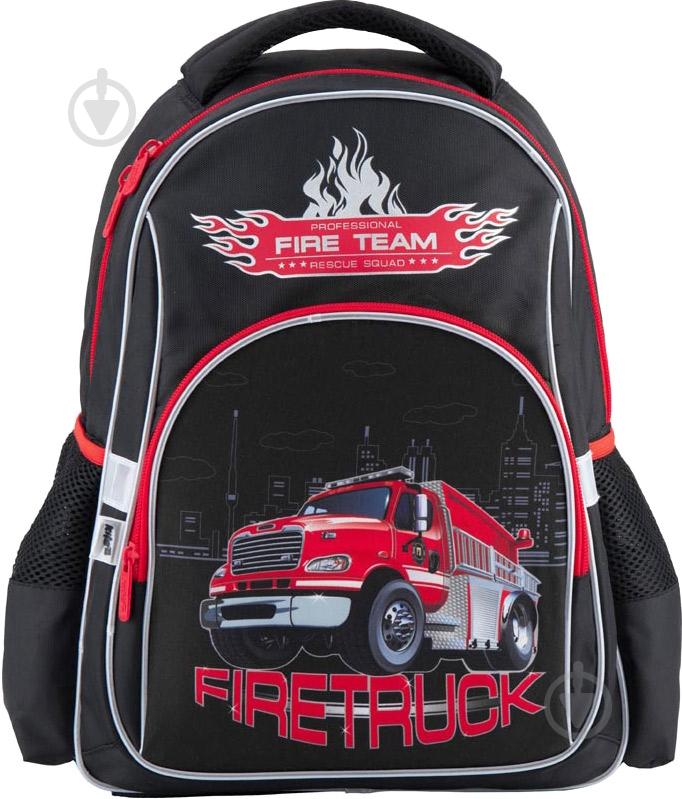 Рюкзак KITE Firetruc K18-513S - фото 1 Рюкзак KITE Firetruc K18-513S - фото 1