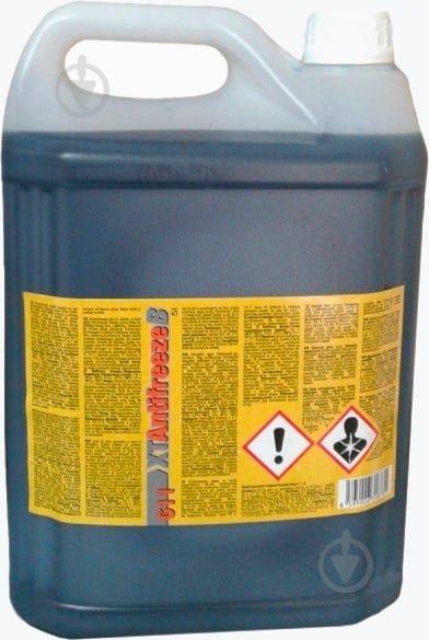 Антифриз XT ANTIFREEZE B -80°C G11 концентрат 5 л синий (SW81929934) - фото 1