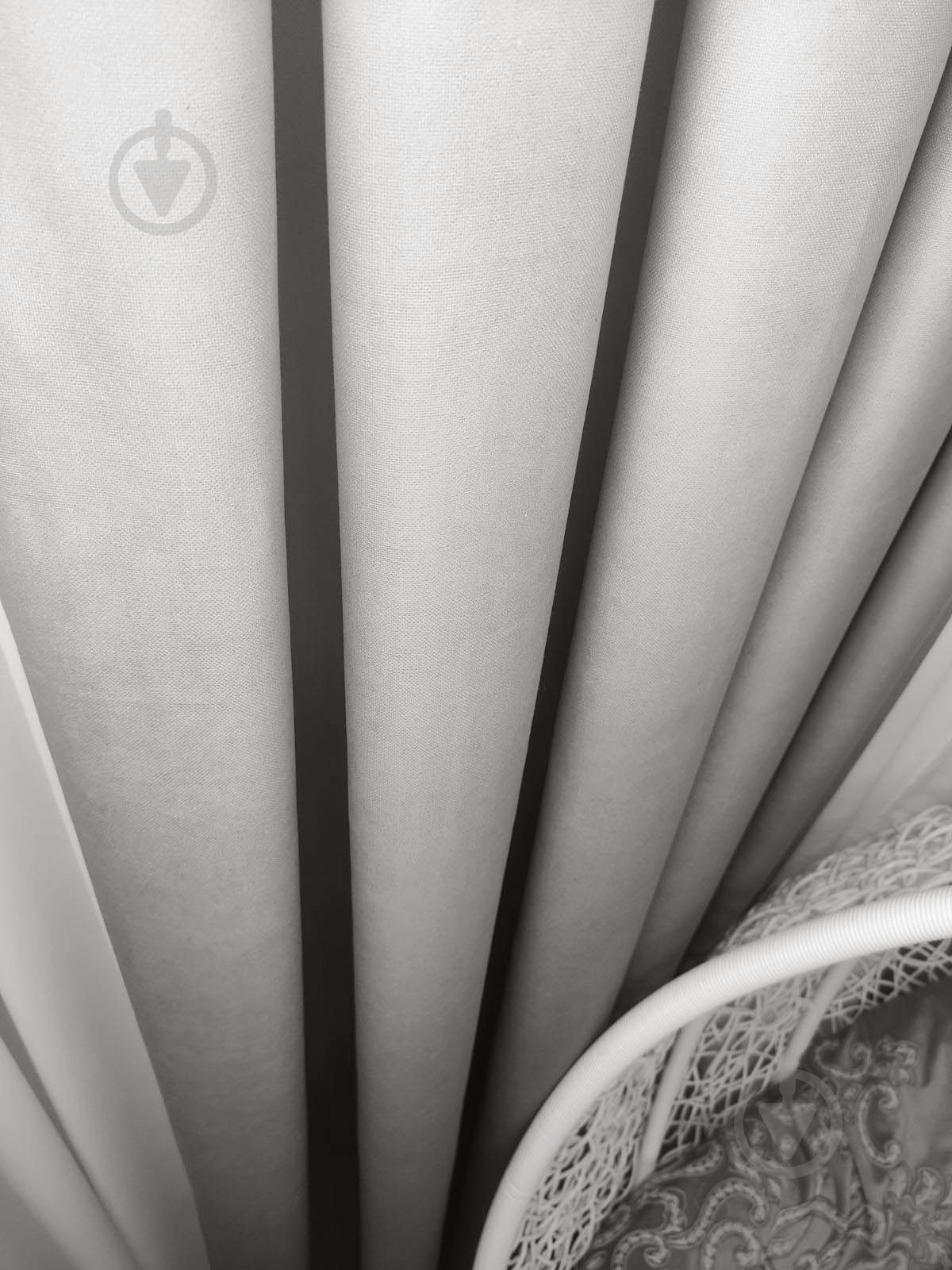 Штора Градиент 150x255 серый Декор-ін - фото 5 Штора Градиент 150x255 серый Декор-ін - фото 5