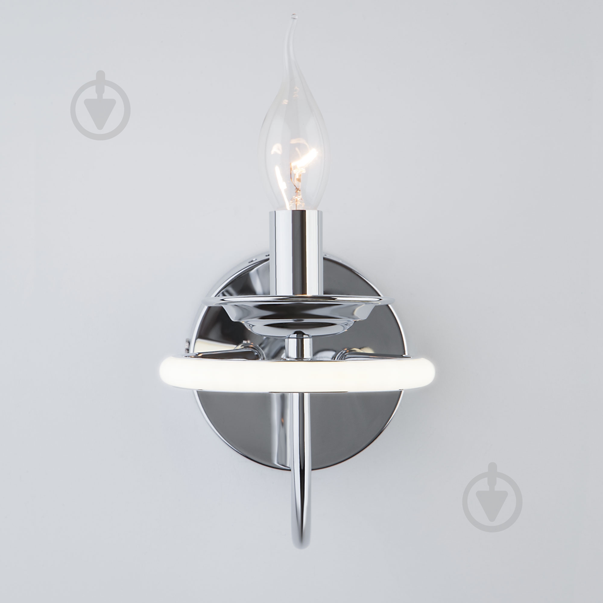 Бра Strotskis Phobos LED 8 Вт 1x60 Вт E14 хром 425/1 - фото 2