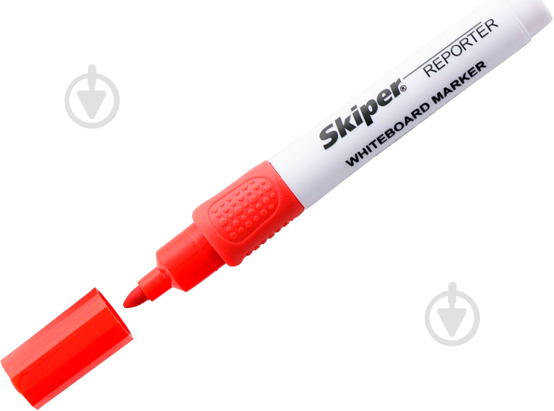 Маркер для белой доски Skiper Reporter 2 мм 360391 красный - фото 1