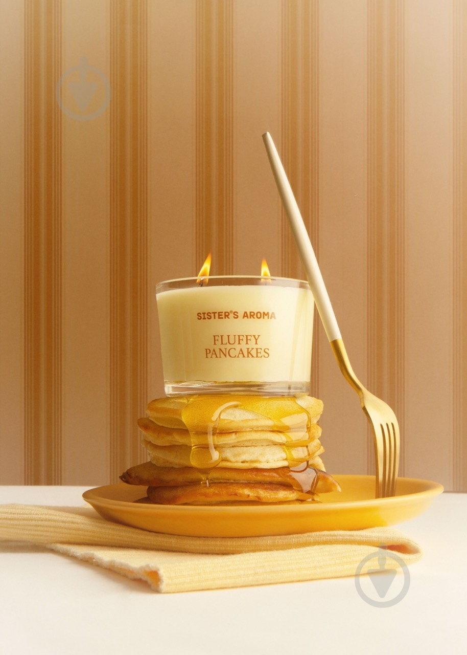 Свеча ароматическая Sister's Aroma FLUFFY PANCAKES - фото 2