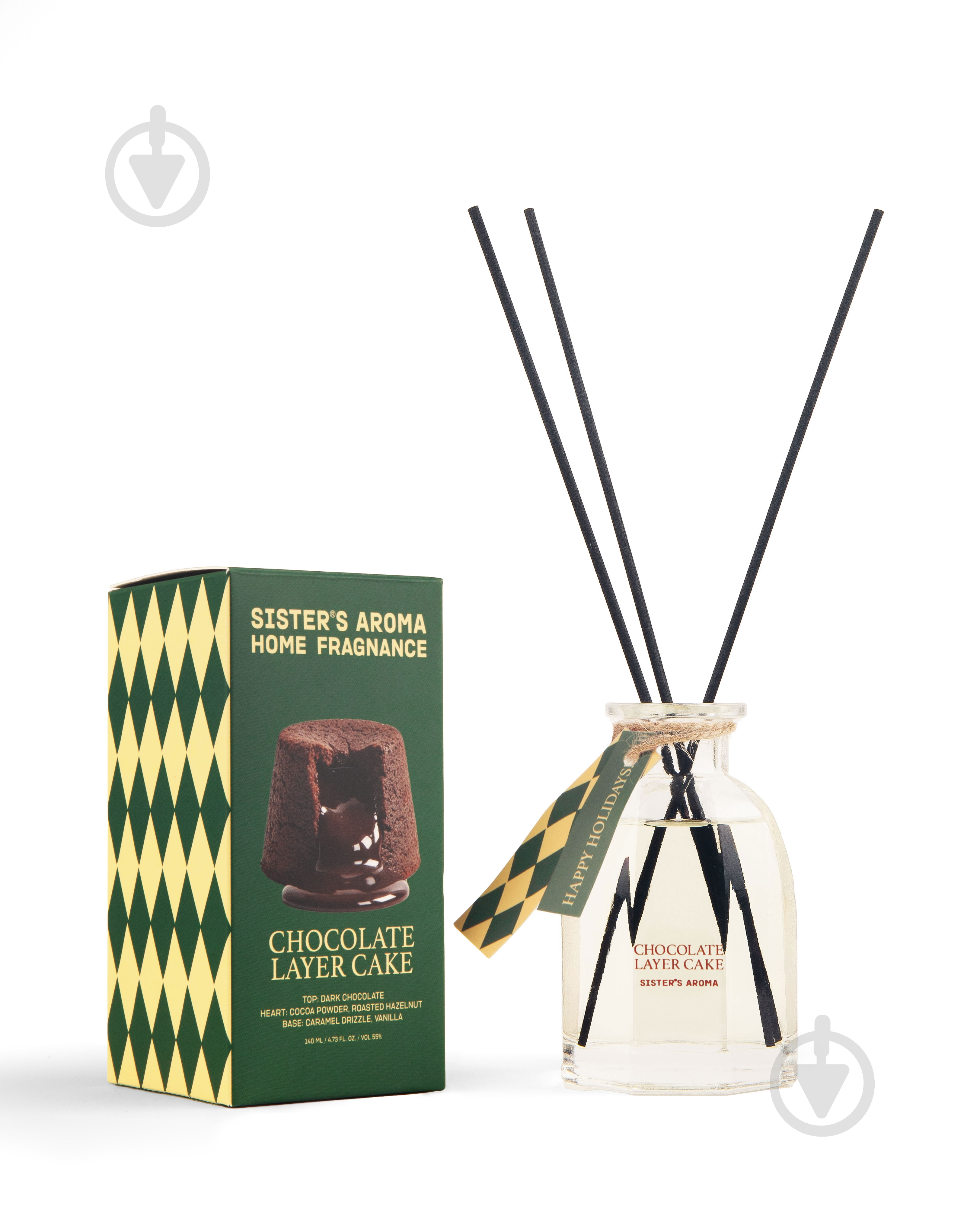 Аромадиффузор Sister's Aroma CHOCOLATE LAYER CAKE - фото 1
