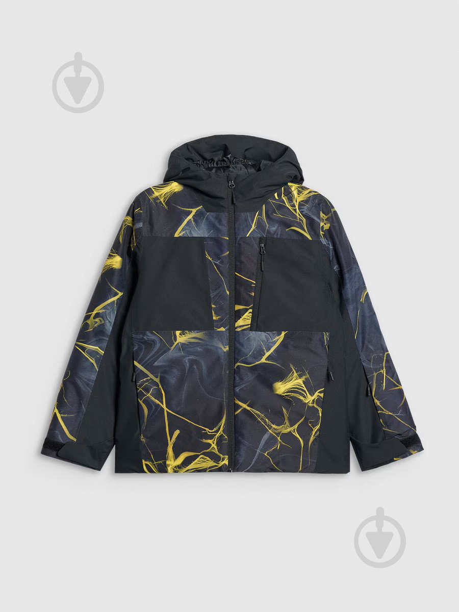 Куртка 4F TECHNICAL JACKET M0830 4FJWAW25TTJAM0830-90A р.158 - фото 10