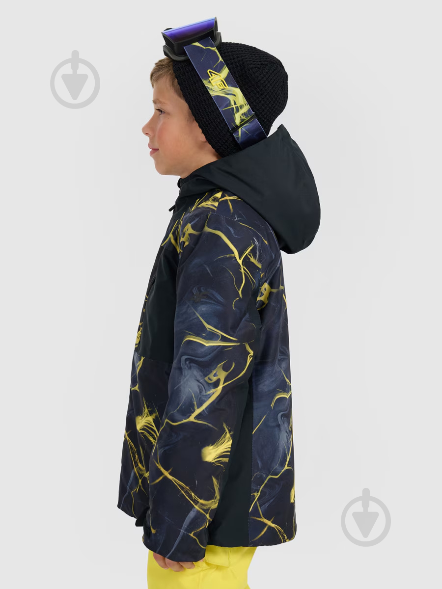 Куртка 4F TECHNICAL JACKET M0830 4FJWAW25TTJAM0830-90A р.158 - фото 3