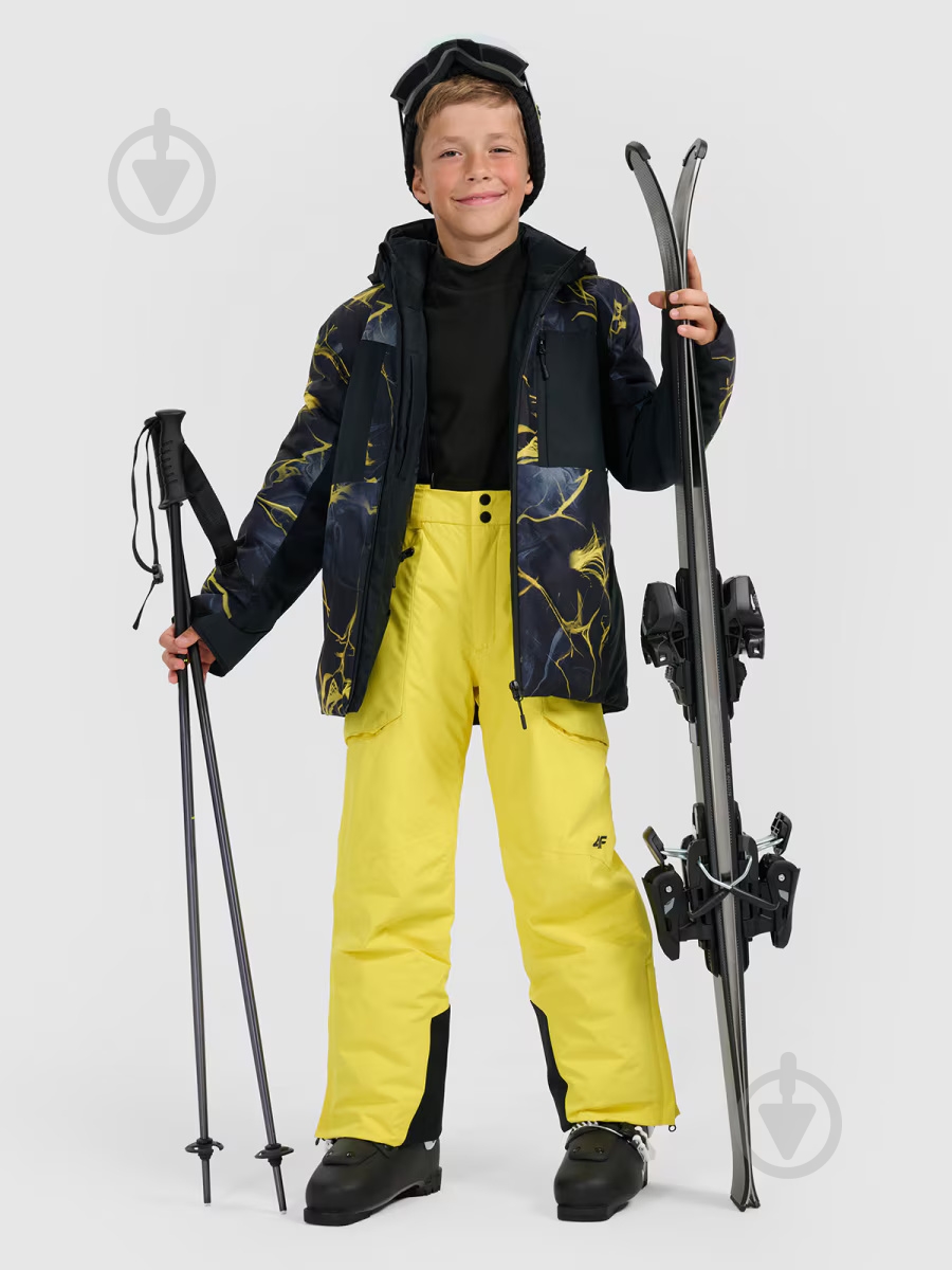 Куртка 4F TECHNICAL JACKET M0830 4FJWAW25TTJAM0830-90A р.158 - фото 9