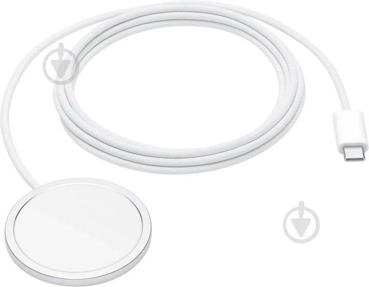 Беспроводное зарядное устройство Apple MagSafe Charger 2 м White (MGDM4ZE/A) - фото 4 Беспроводное зарядное устройство Apple MagSafe Charger 2 м White (MGDM4ZE/A) - фото 4