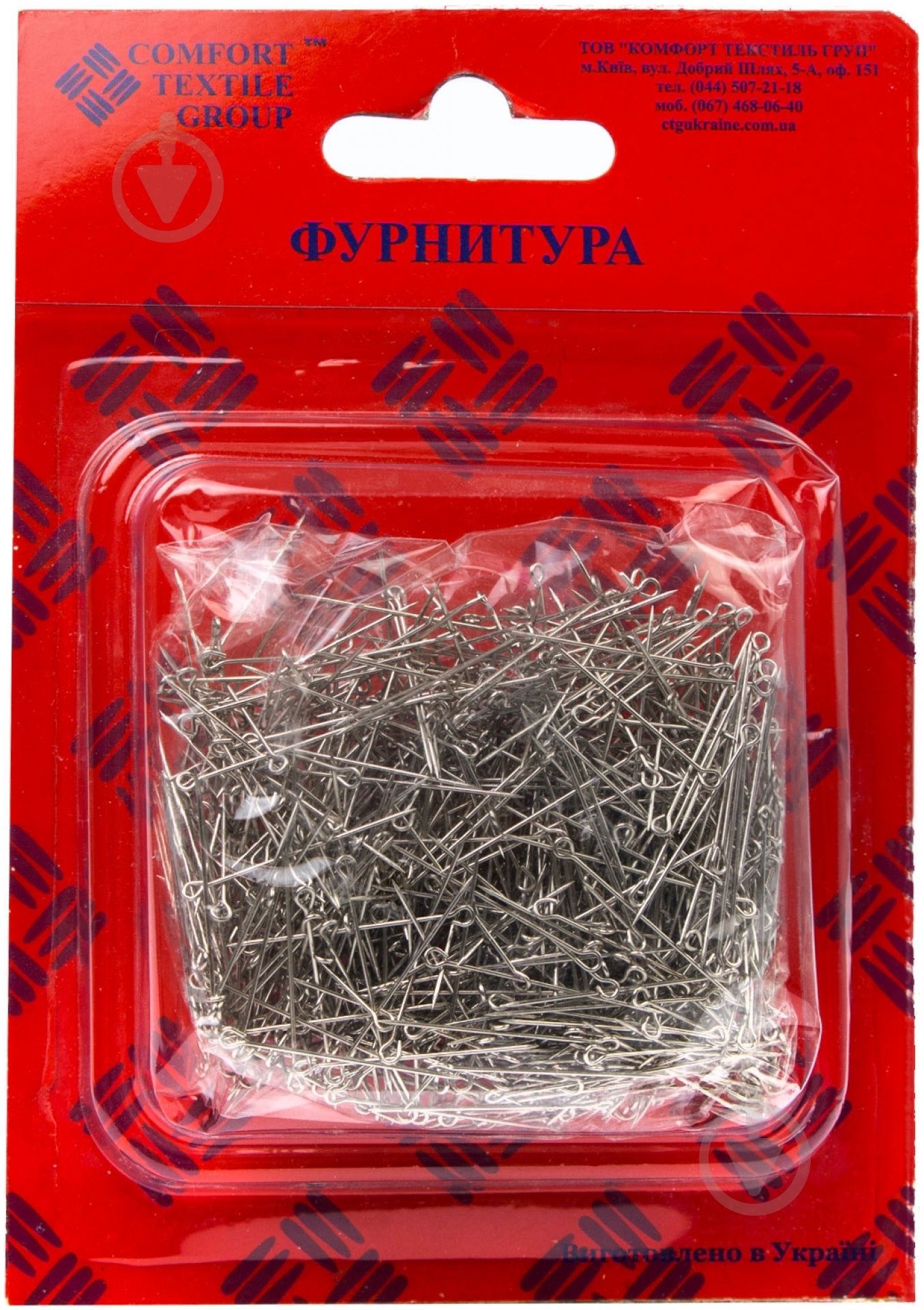 Шпилька с ушком 1000 шт. - фото 1