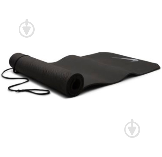 Коврик для фитнеса Nike TRAINING MAT 2.0 1830x610x8 мм черный - фото 3
