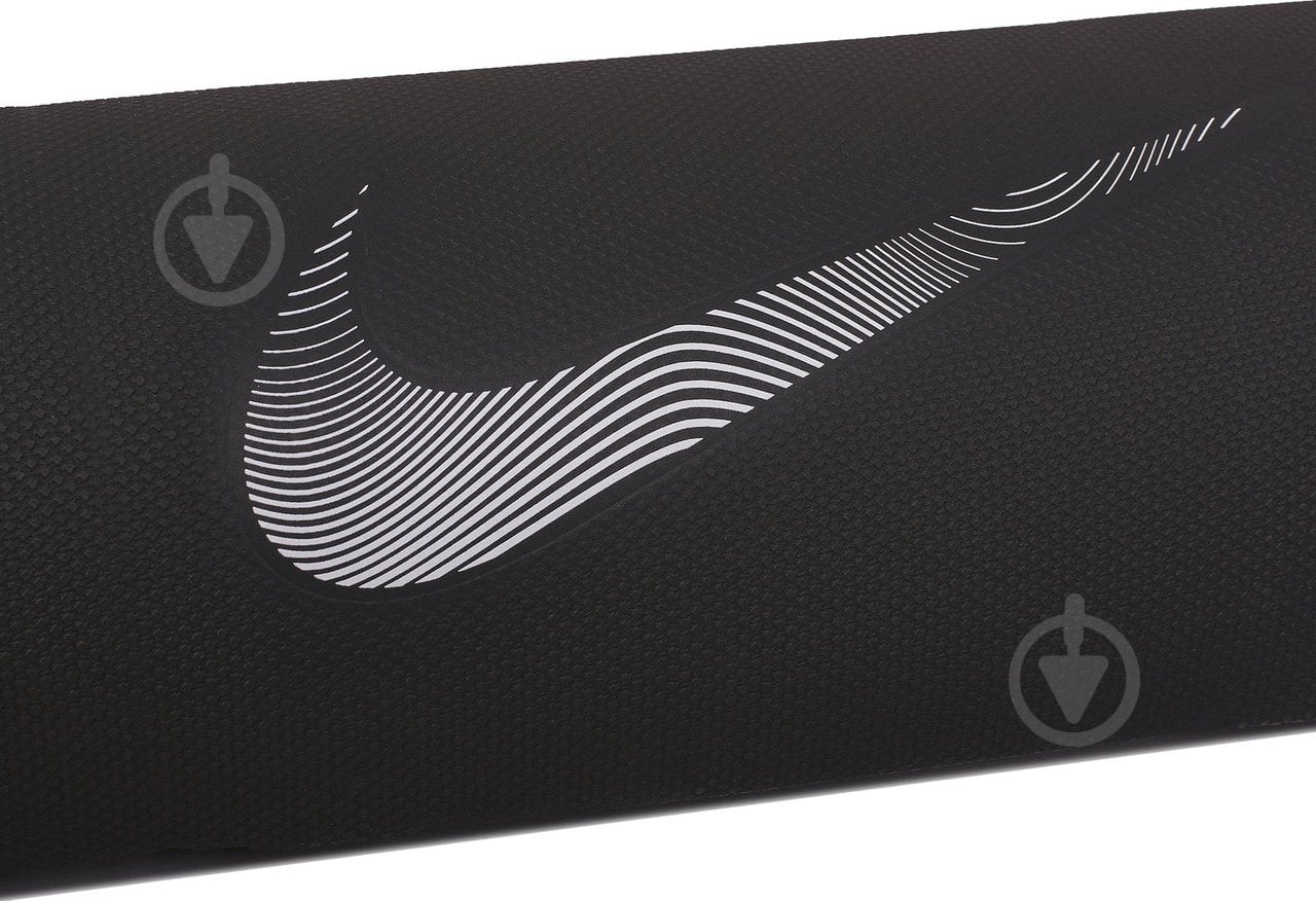 Коврик для фитнеса Nike TRAINING MAT 2.0 1830x610x8 мм черный - фото 3