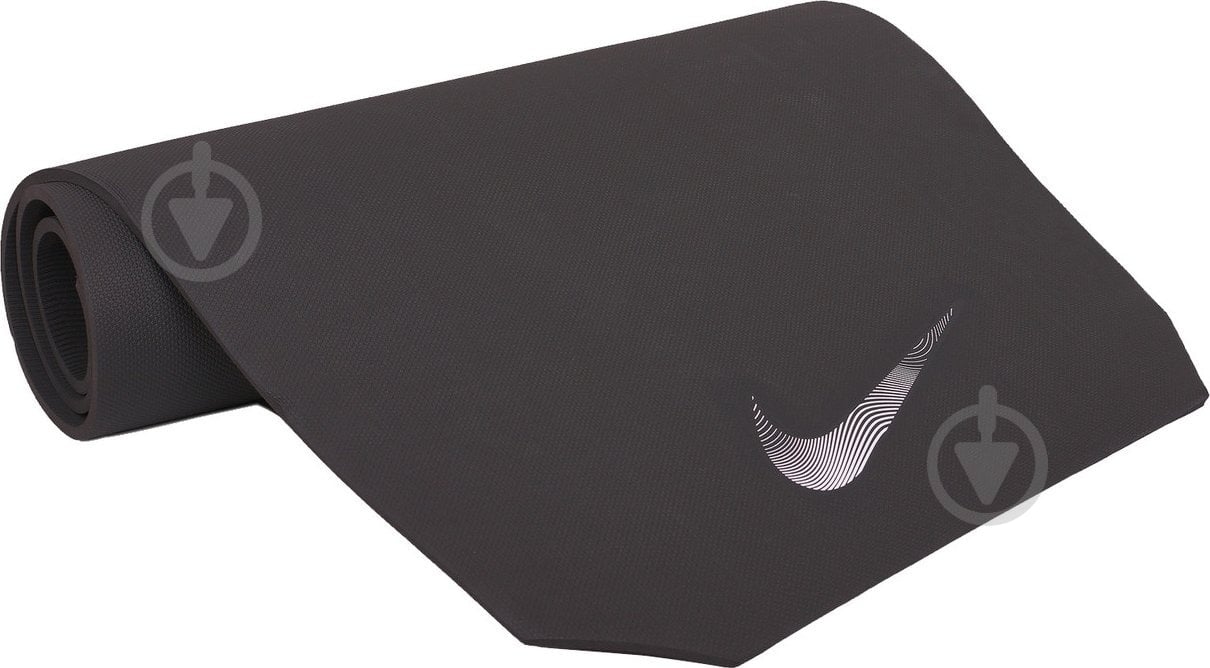 Коврик для фитнеса Nike TRAINING MAT 2.0 1830x610x8 мм черный - фото 2
