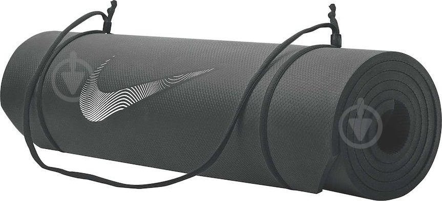 Коврик для фитнеса Nike TRAINING MAT 2.0 1830x610x8 мм черный - фото 5