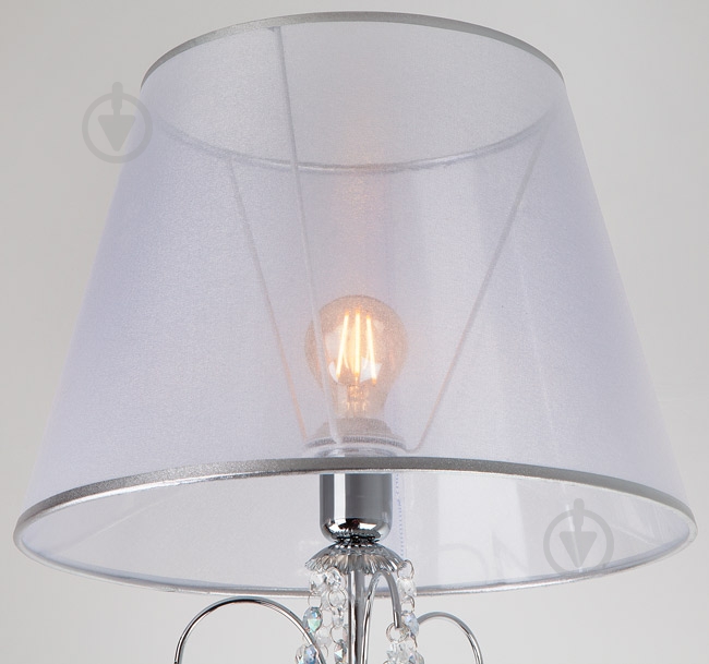 Торшер Strotskis Gloria 40 Вт E14 хром/серебро 01069/1 - фото 3