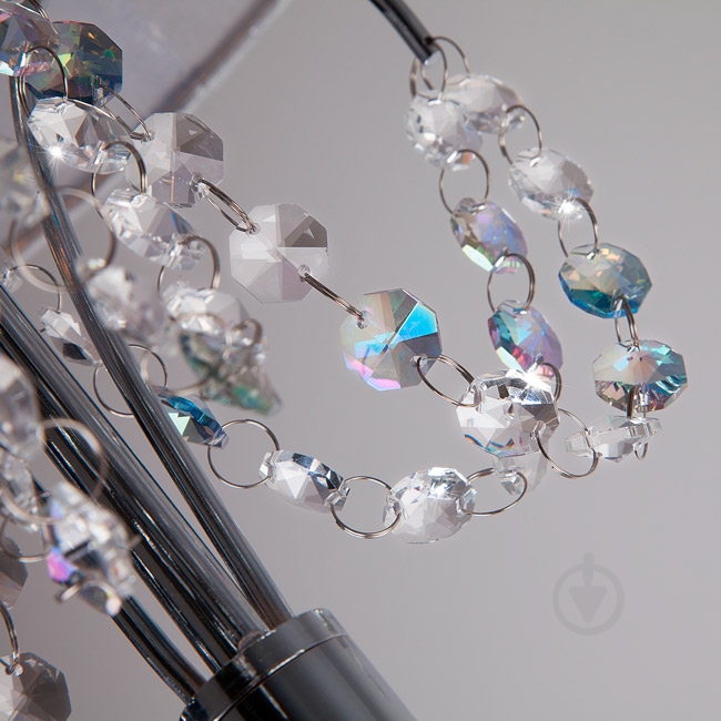 Торшер Strotskis Gloria 40 Вт E14 хром/серебро 01069/1 - фото 4