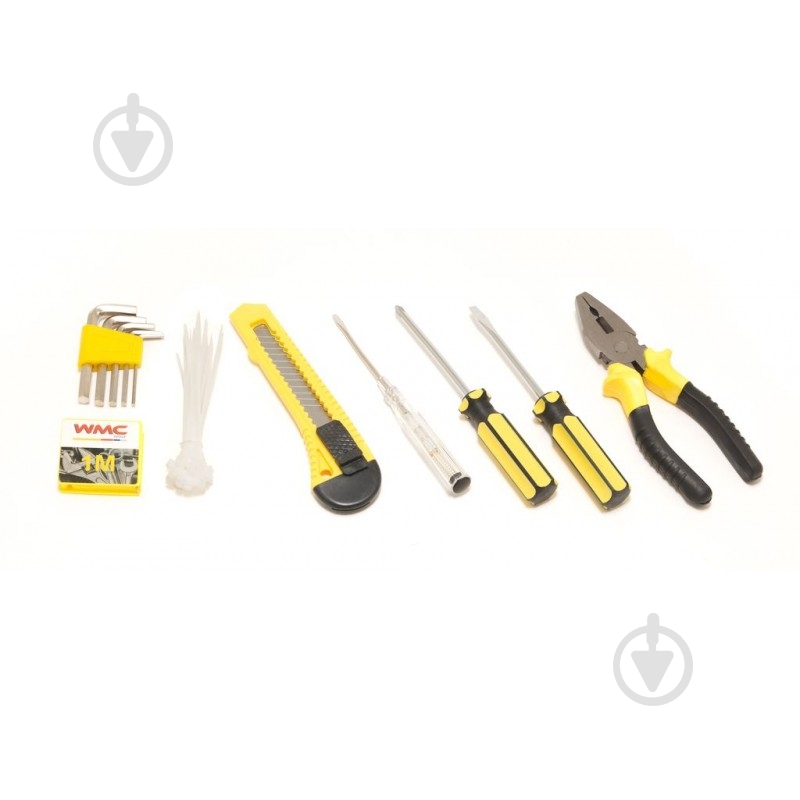 Набор ручного инструмента WMC TOOLS 42 шт. WT-1041 - фото 2