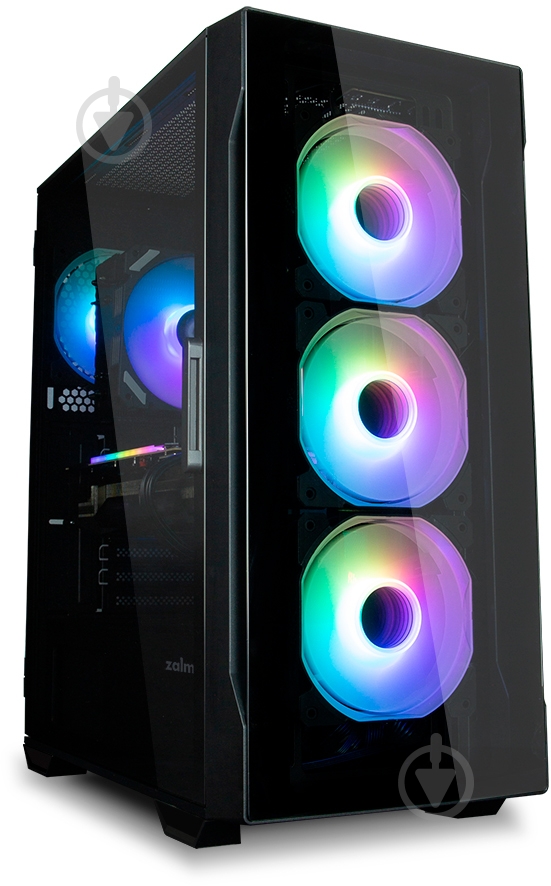 Корпус Zalman I3 Neo TG (I3NEOTGBLACK) - фото 1