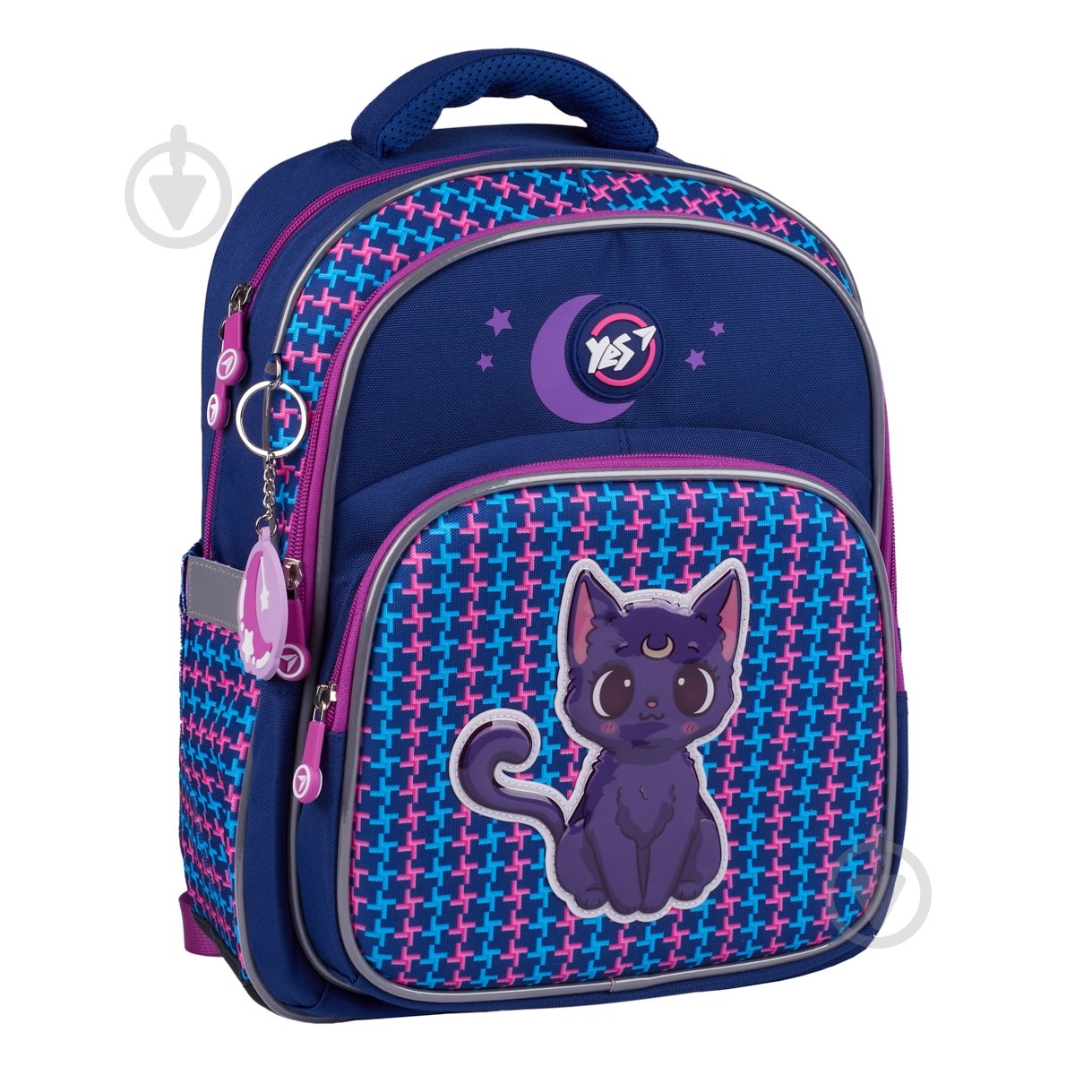 Рюкзак шкільний YES #Школа S-91 Cat with the Moon 559815 - фото 1 Рюкзак шкільний YES #Школа S-91 Cat with the Moon 559815 - фото 1