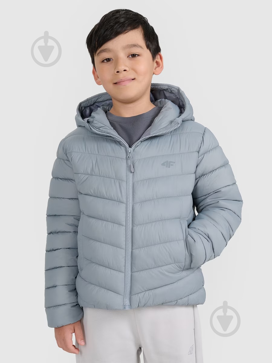 Куртка 4F DOWN JACKET M618 4FJWAW25TDJAM618-25S р.158 - фото 1
