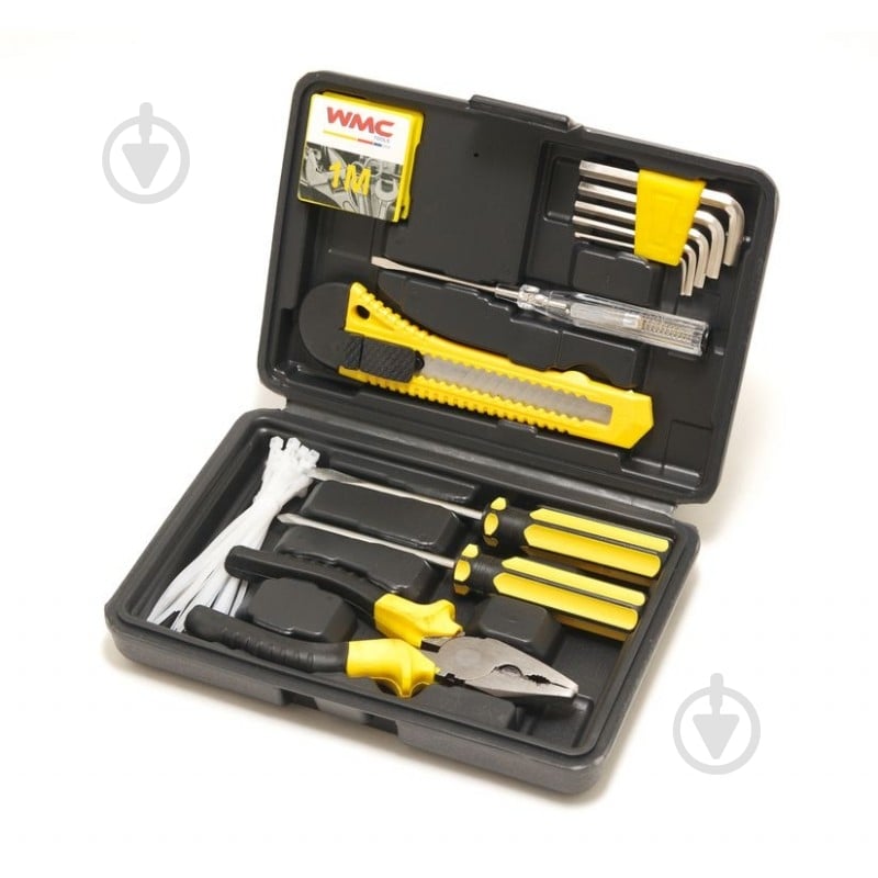 Набор ручного инструмента WMC TOOLS 42 шт. WT-1042 - фото 1
