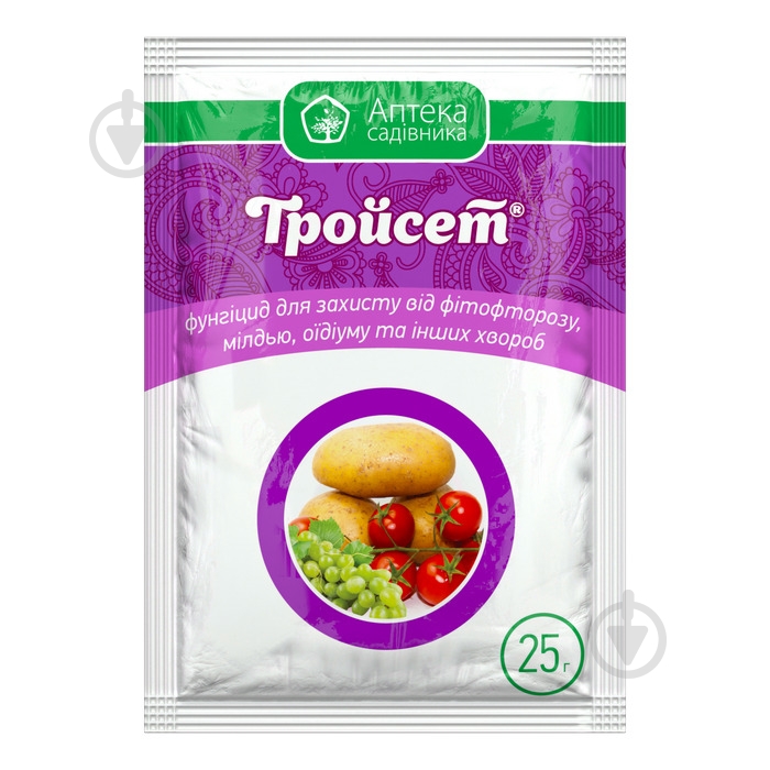 Фунгицид Аптека садовода Тройсет 25 г - фото 1