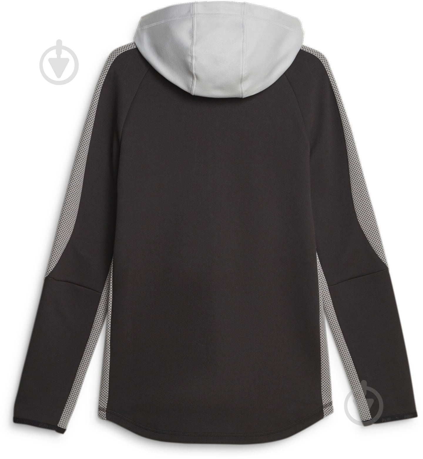 Джемпер Puma EVOSTRIPE FULL-ZIP HOODIE DK 67593014 р.S сірий - фото 2