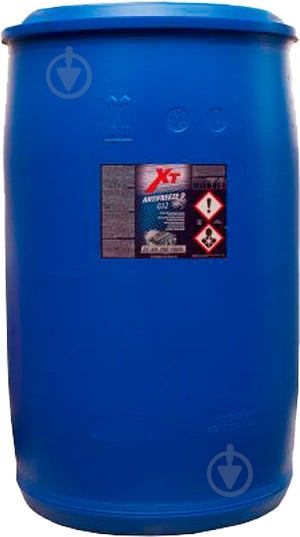 Антифриз XT S ANTIFREEZE D 200 -80°C G11 готовый 200 л красный (ANTIFREEZE D 200L) - фото 1