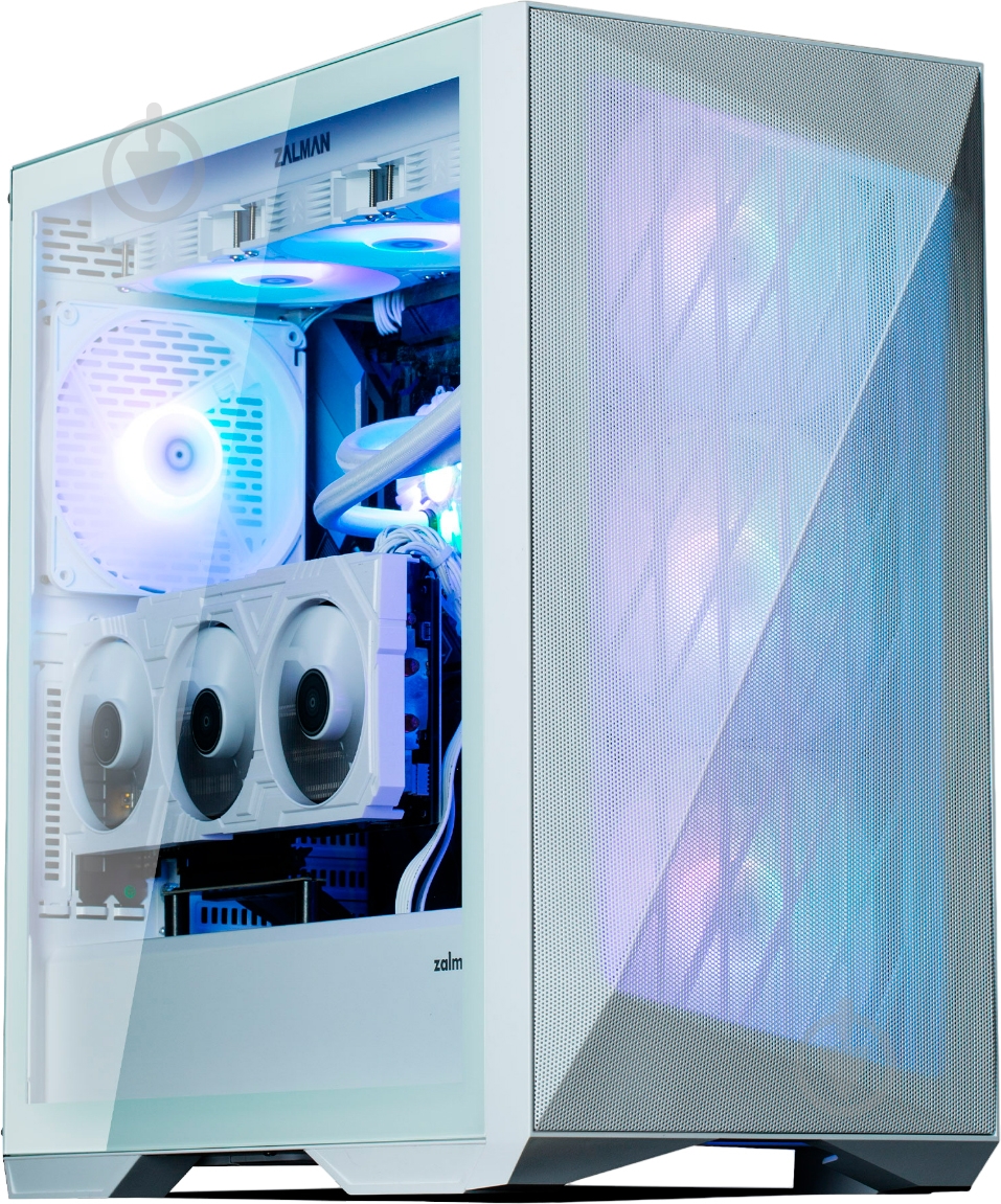 Корпус Zalman Z9 Iceberg MS (Z9ICEBERGMSWHITE) - фото 1 Корпус Zalman Z9 Iceberg MS (Z9ICEBERGMSWHITE) - фото 1