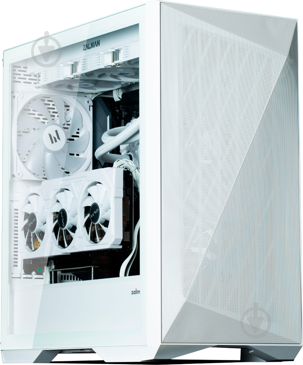 Корпус Zalman Z9 Iceberg MS (Z9ICEBERGMSWHITE) - фото 6 Корпус Zalman Z9 Iceberg MS (Z9ICEBERGMSWHITE) - фото 6