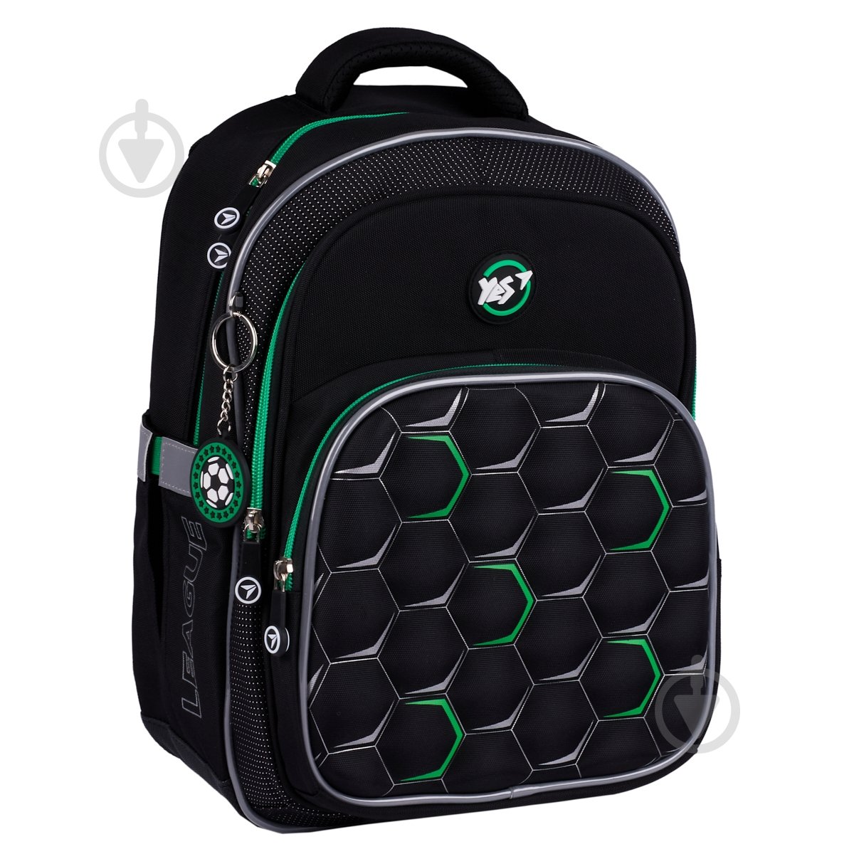 Рюкзак шкільний YES S-91 Football Time 559818 - фото 1 Рюкзак шкільний YES S-91 Football Time 559818 - фото 1