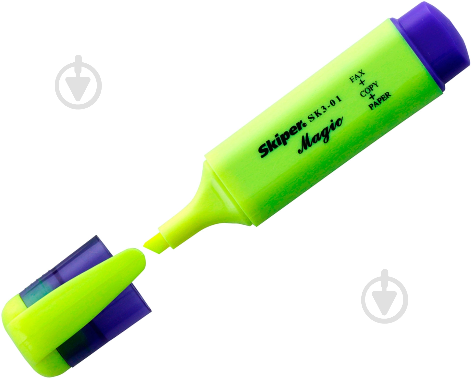 Маркер текстовий Skiper Magic 4,6 мм 360379 жовтий - фото 1