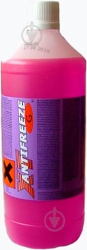 Антифриз XT XT ANTIFREEZE G -80°C G12 концентрат 1 л фиолетовый (XT ANTIFREEZE G 1L) - фото 1