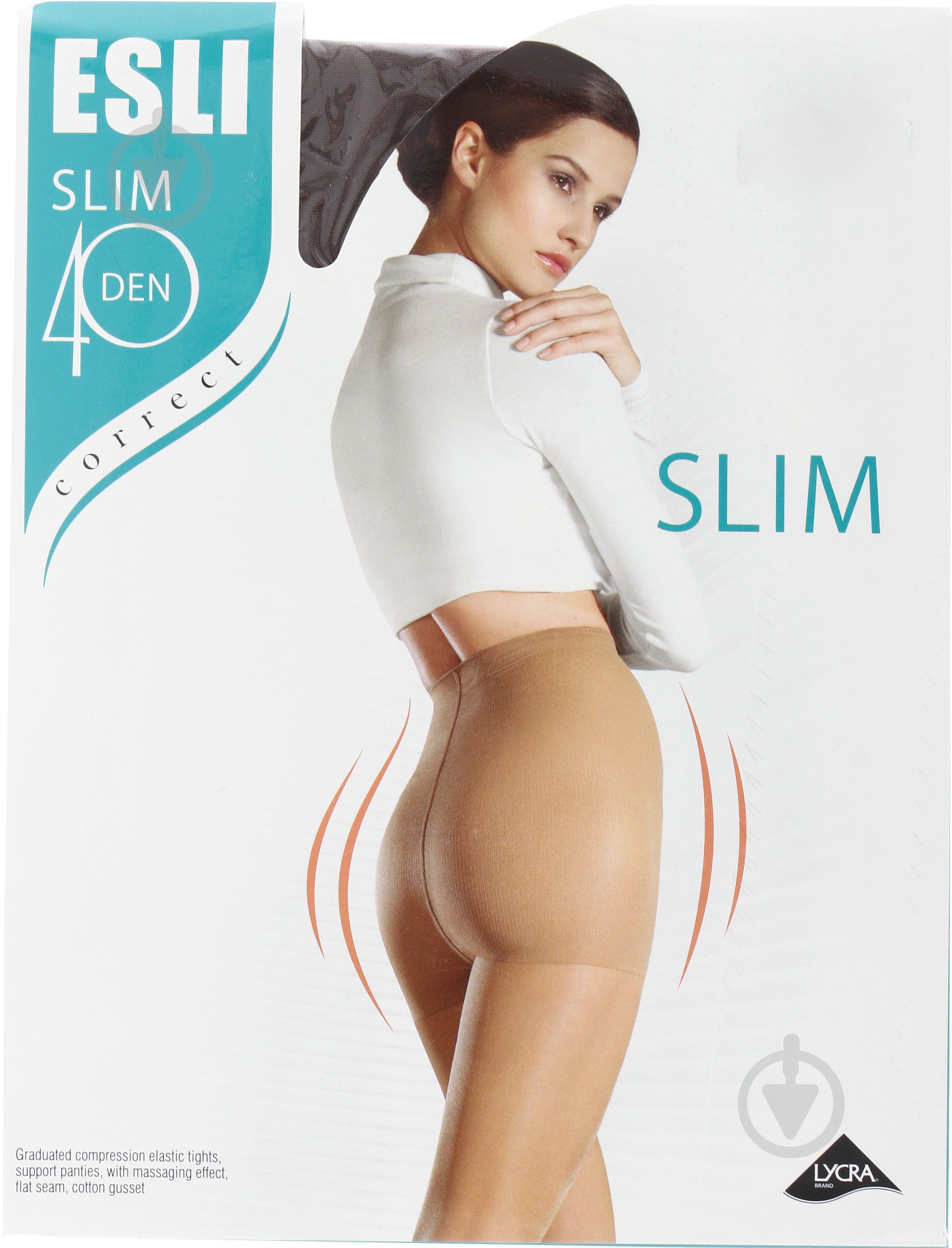Колготки ESLI SLIM 40 den marrone Колготки жін. ESLI SLIM 4 шоколадный - фото 1
