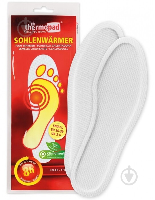 Грілка термохімічна ThermoPad FOOT WARMER S TPD 78040 tp - фото 1