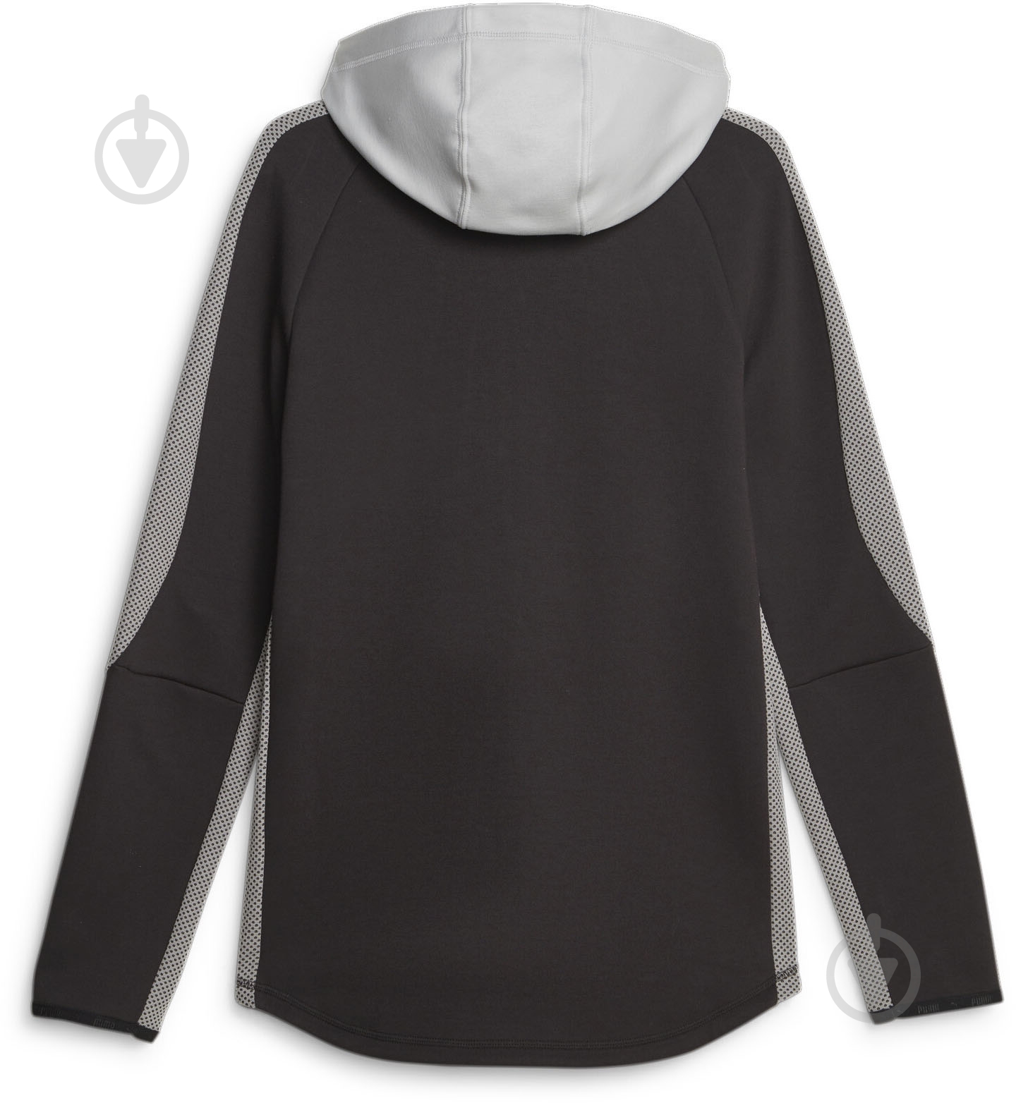 Джемпер Puma EVOSTRIPE FULL-ZIP HOODIE DK 67593014 р.L сірий - фото 2
