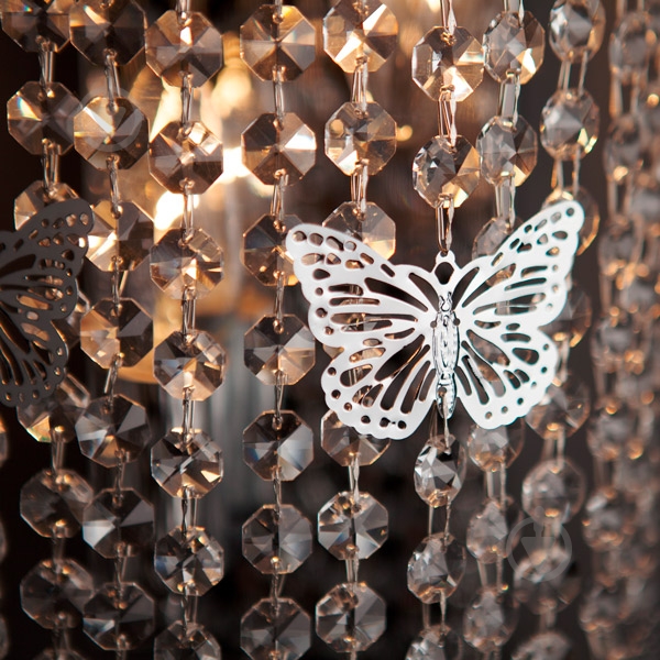 Бра Strotskis Calista 2x60 Вт E14 хром 10015/2 - фото 4