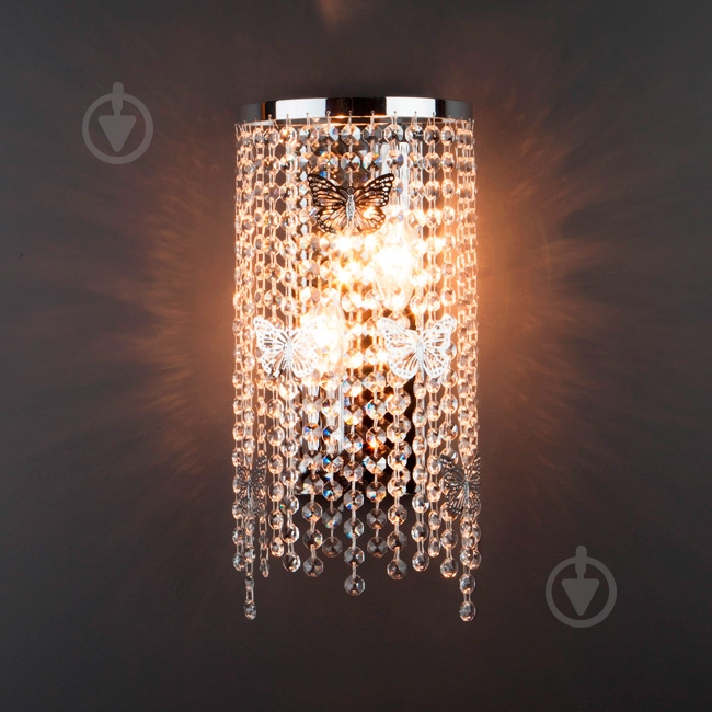 Бра Strotskis Calista 2x60 Вт E14 хром 10015/2 - фото 3