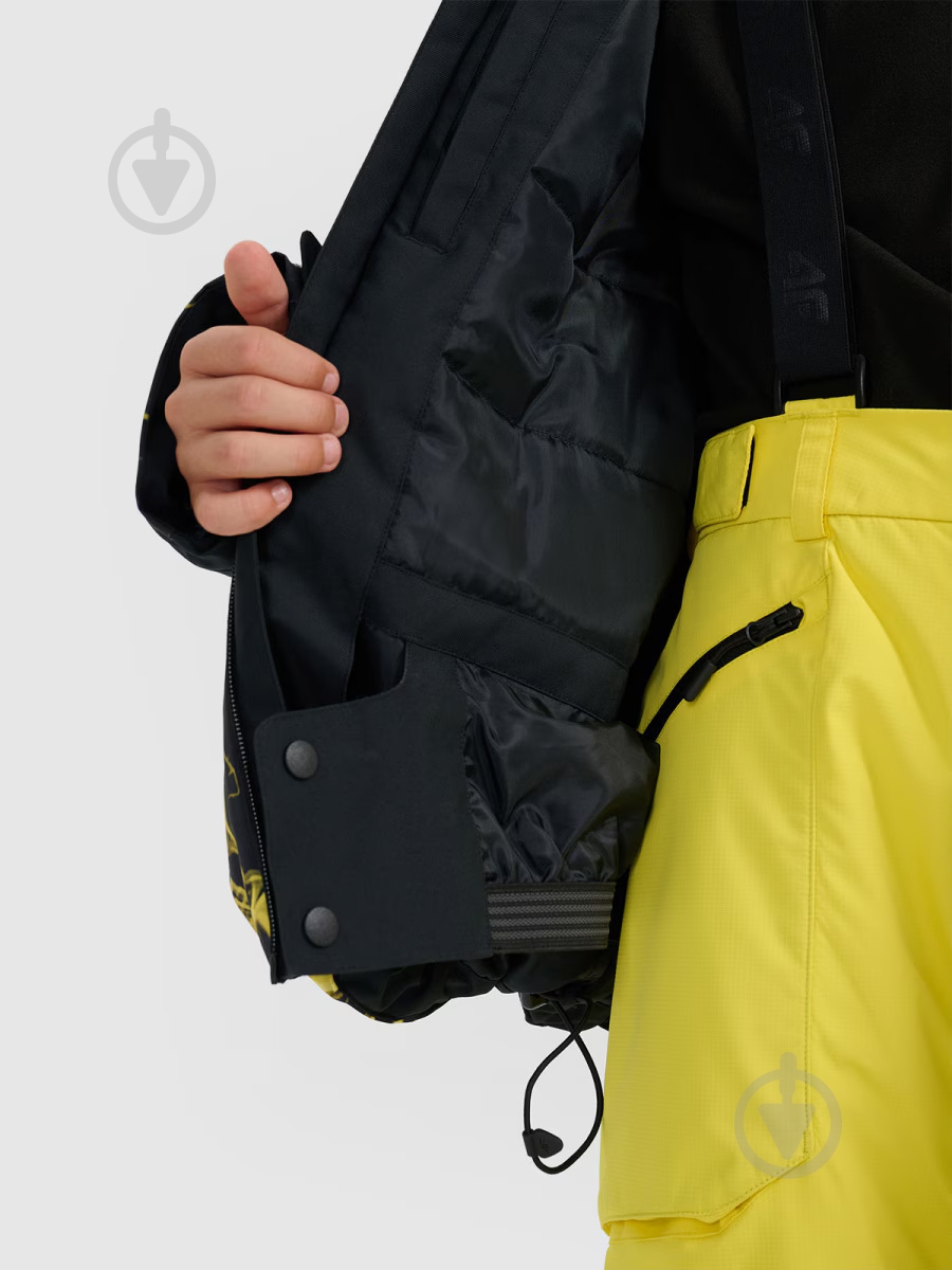 Куртка 4F TECHNICAL JACKET M0830 4FJWAW25TTJAM0830-90A р.164 - фото 7 Куртка 4F TECHNICAL JACKET M0830 4FJWAW25TTJAM0830-90A р.164 - фото 7