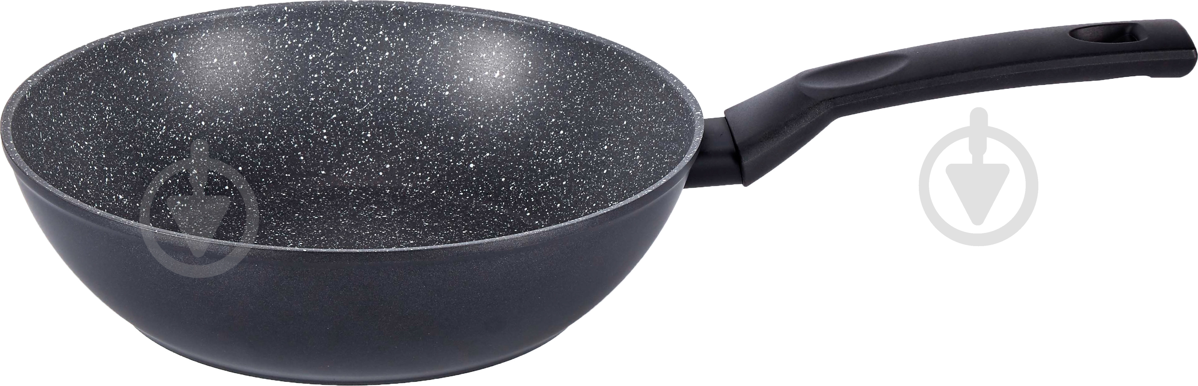 Сковорода Kohen Light Stone Аnthracite Deep 24 см KN36024 - фото 2 Сковорода Kohen Light Stone Аnthracite Deep 24 см KN36024 - фото 2