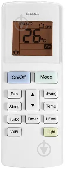 Кондиционер Sinclair Ray SIH/SOH-18BIR - фото 5 Кондиционер Sinclair Ray SIH/SOH-18BIR - фото 5