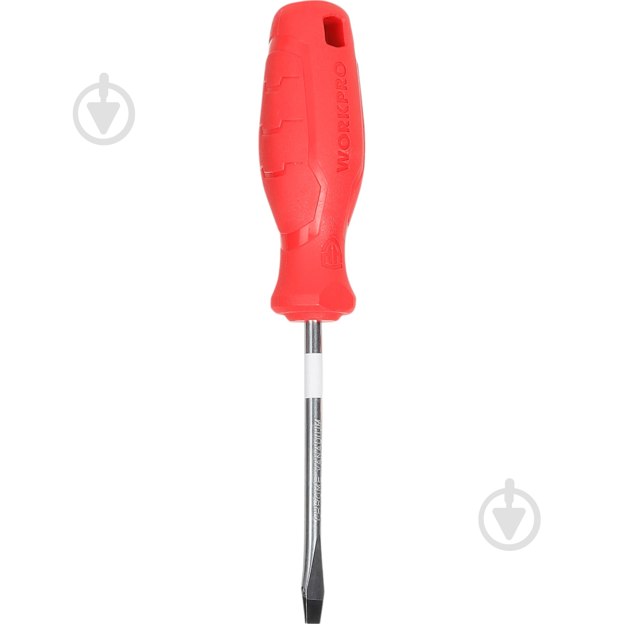 Отвертка WORKPRO SL6x100мм CR-V WP221003 - фото 1 Отвертка WORKPRO SL6x100мм CR-V WP221003 - фото 1