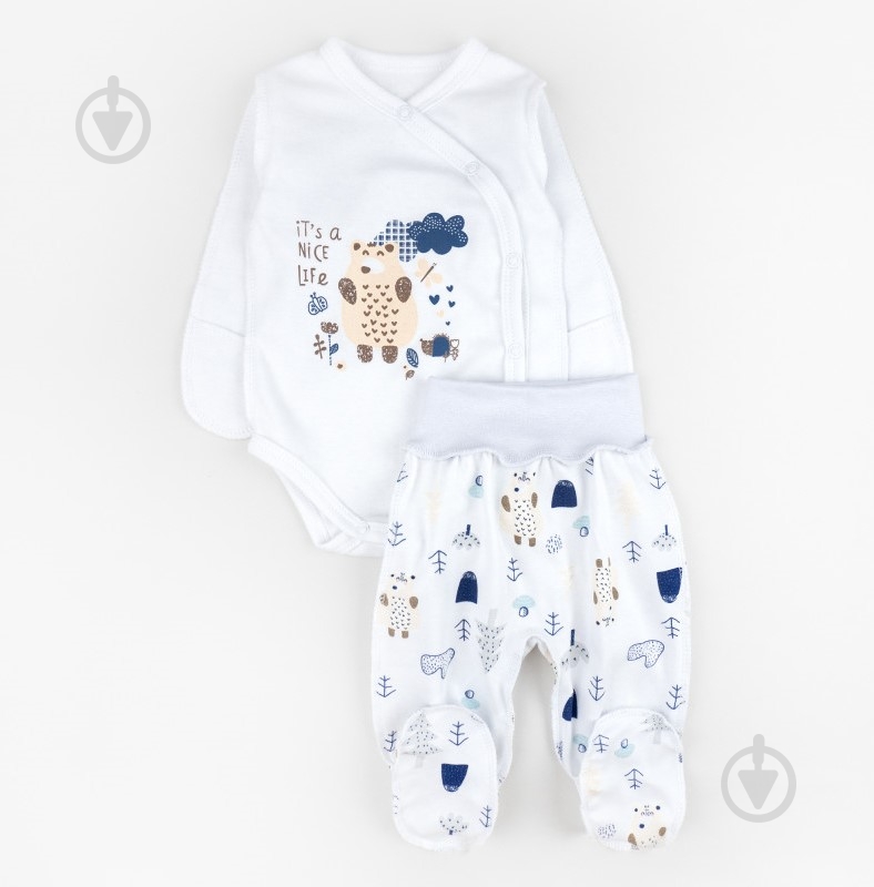 Комплект Dexter`s Plain белый р.56 d978лсб - фото 1