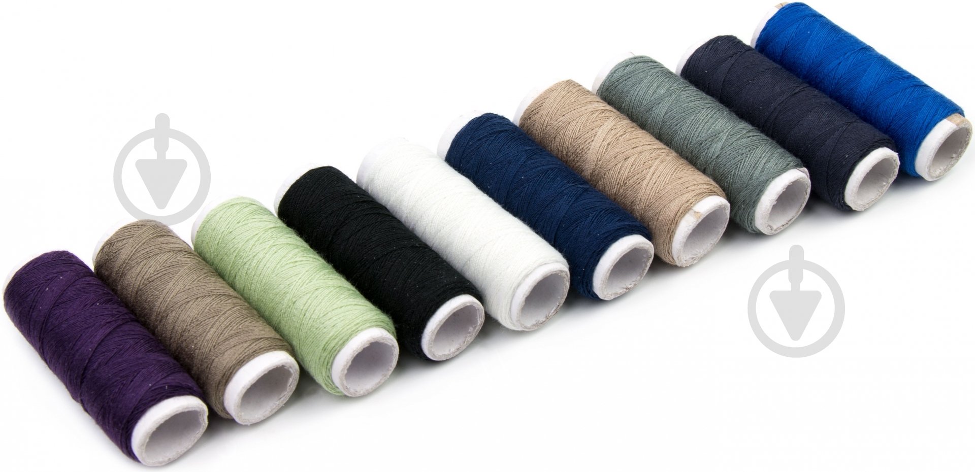 Набор ниток Comfort Textile Group цветных №40 200 м 200 м 25 г - фото 1 Набор ниток Comfort Textile Group цветных №40 200 м 200 м 25 г - фото 1