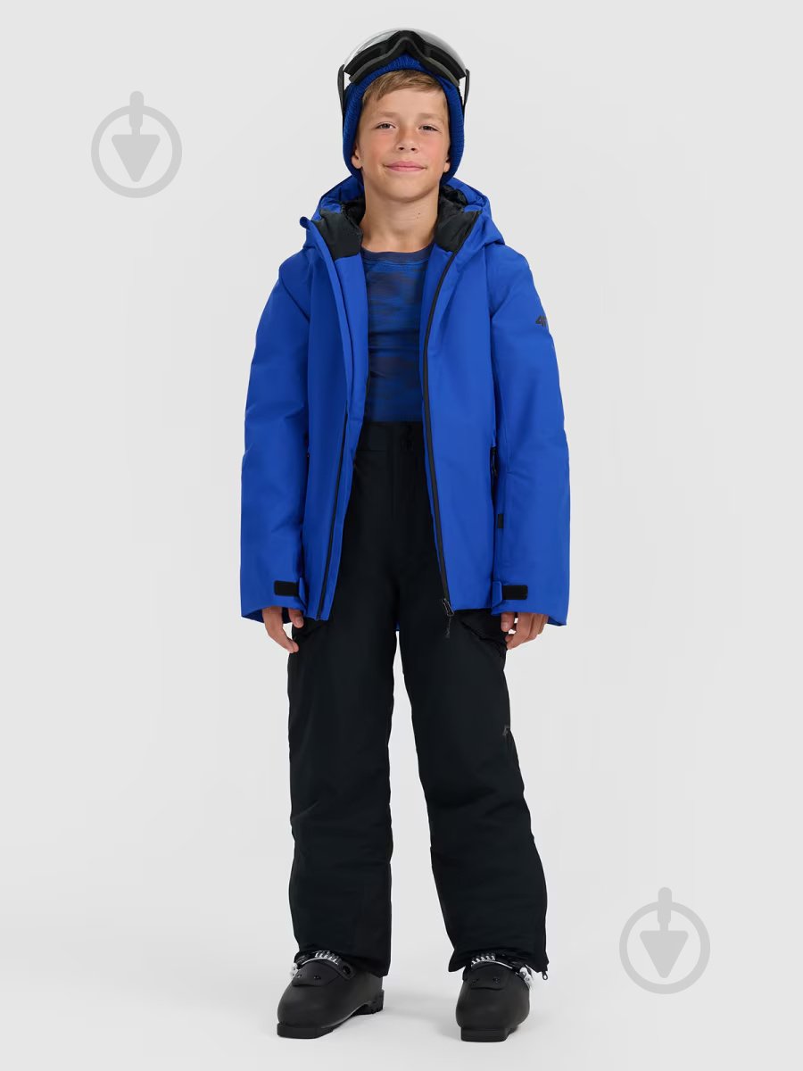 Куртка 4F TECHNICAL JACKET M0820 4FJWAW25TTJAM0820-36S р.164 - фото 6 Куртка 4F TECHNICAL JACKET M0820 4FJWAW25TTJAM0820-36S р.164 - фото 6