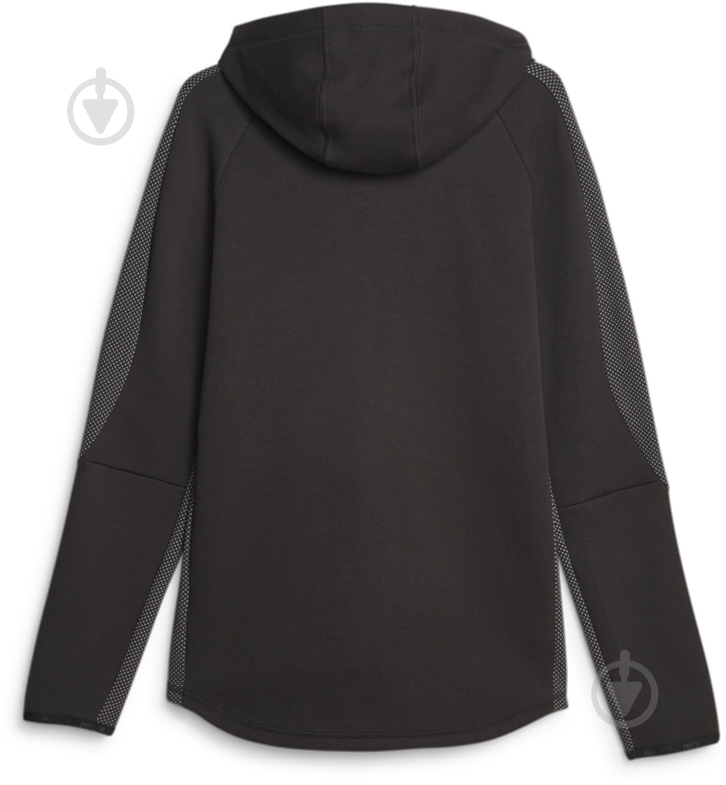 Джемпер Puma EVOSTRIPE FULL-ZIP HOODIE DK 67593001 р.2XL черный - фото 2