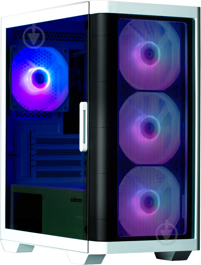 Корпус Zalman M4 TG (M4WHITE) - фото 1