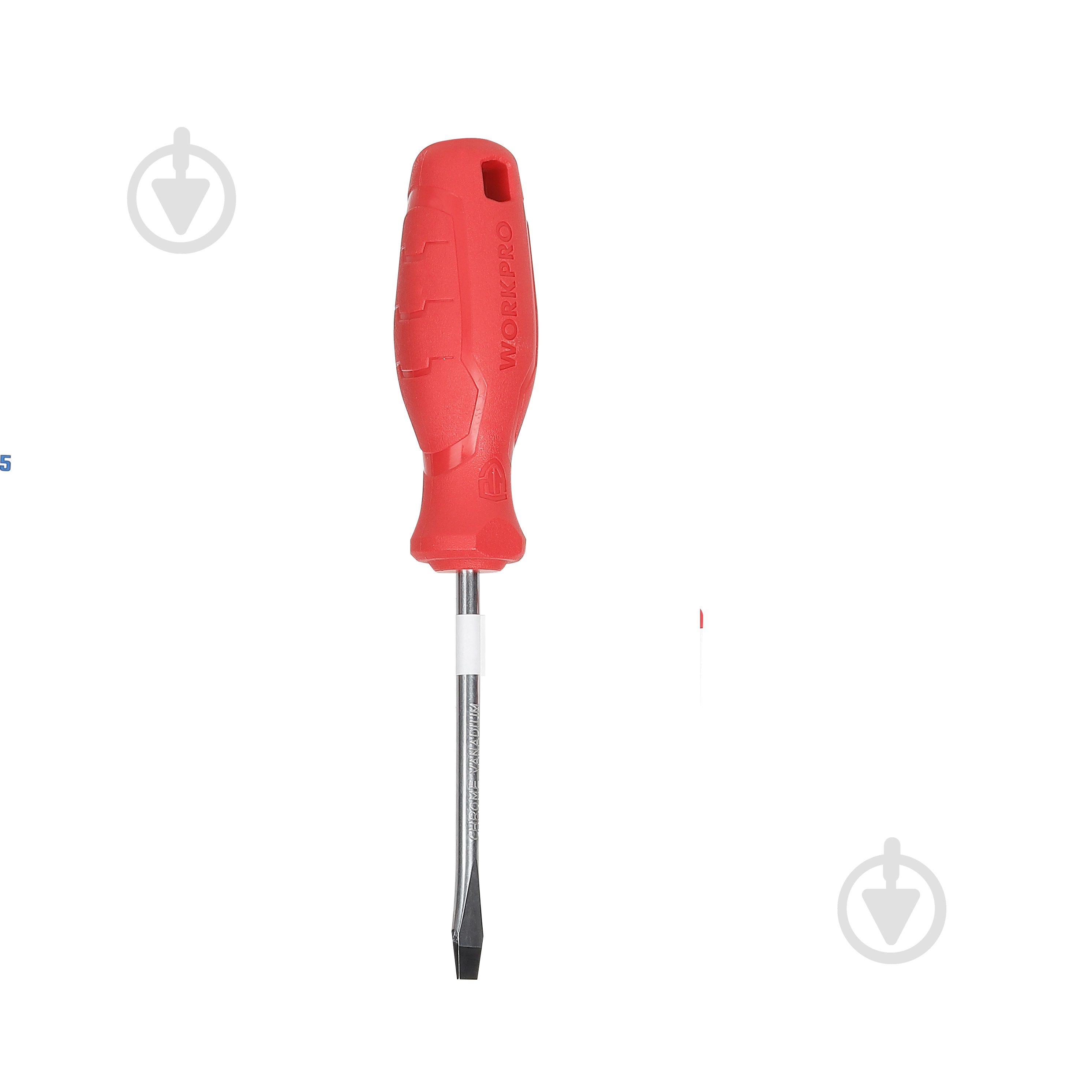 Отвертка WORKPRO SL6x150мм CR-V WP221004 - фото 1 Отвертка WORKPRO SL6x150мм CR-V WP221004 - фото 1